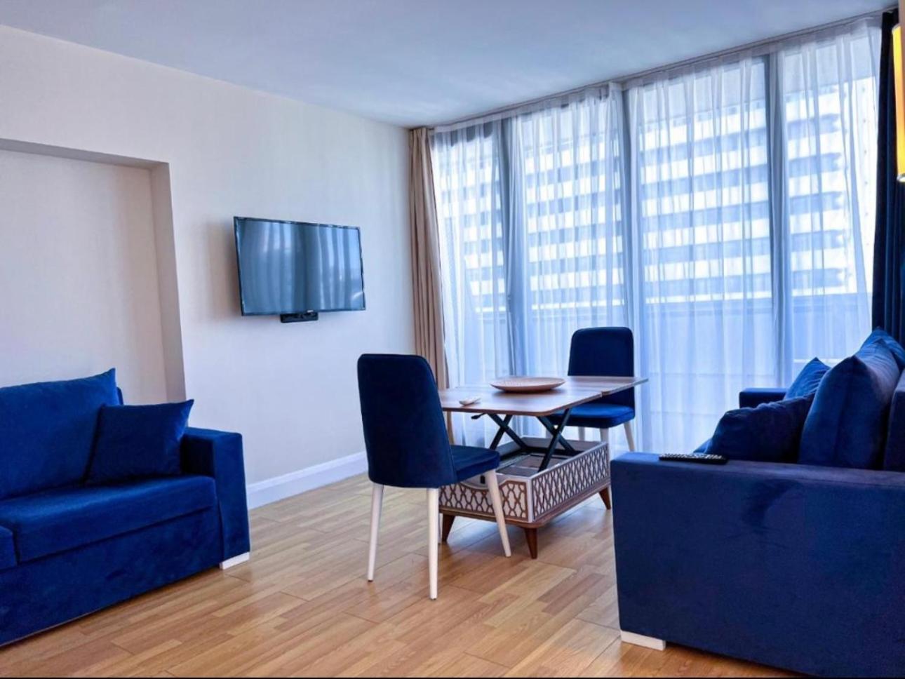 Orbi City Apartment With Sea View Батуми Экстерьер фото