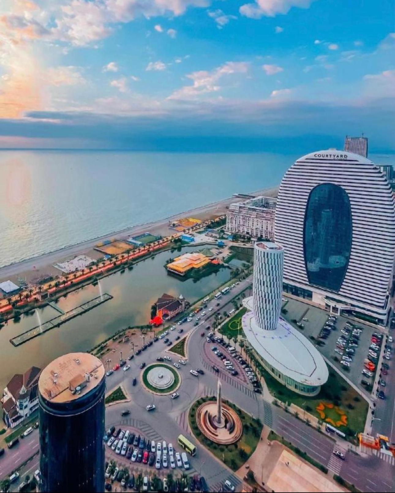 Orbi City Apartment With Sea View Батуми Экстерьер фото