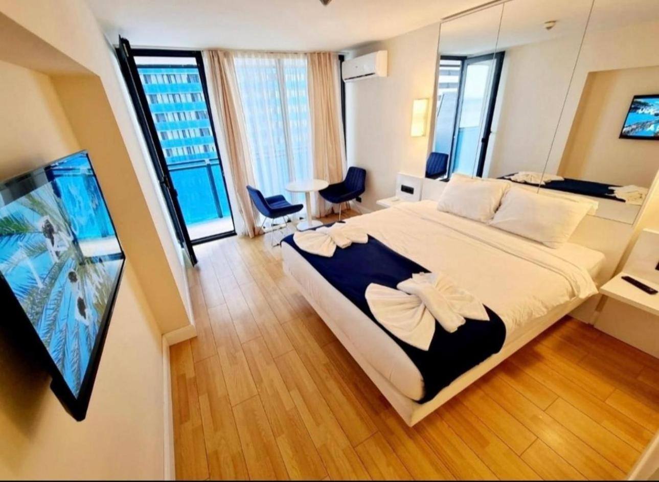 Orbi City Apartment With Sea View Батуми Экстерьер фото