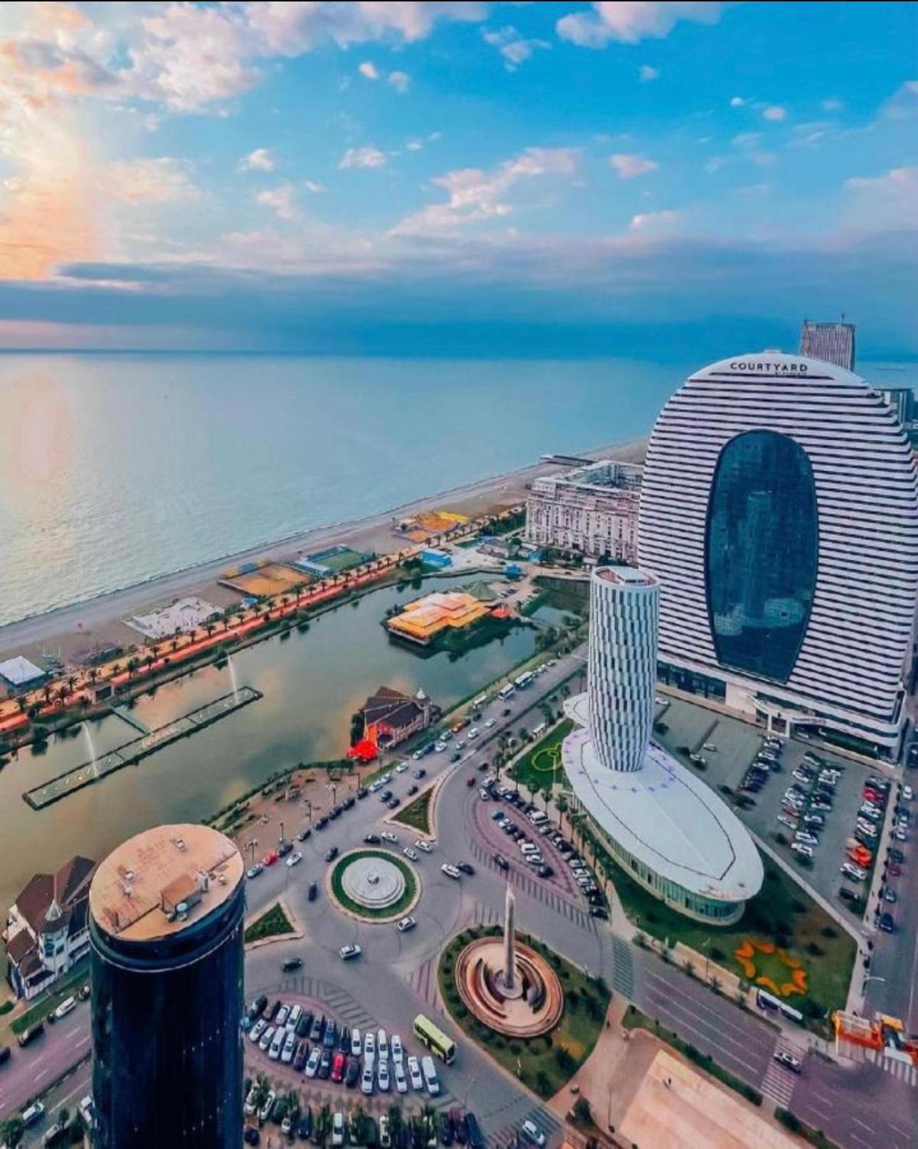 Orbi City Apartment With Sea View Батуми Экстерьер фото