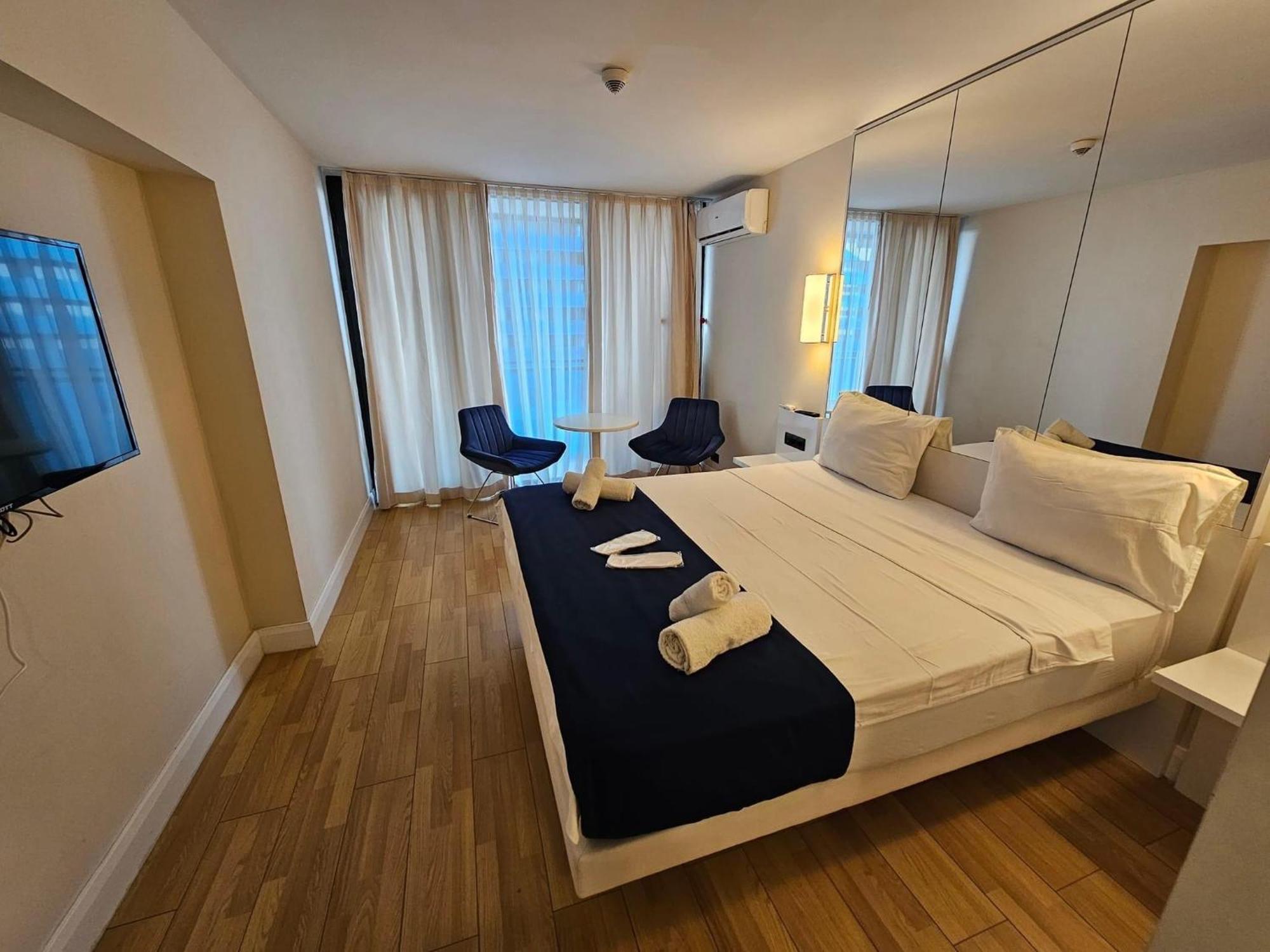 Orbi City Apartment With Sea View Батуми Экстерьер фото