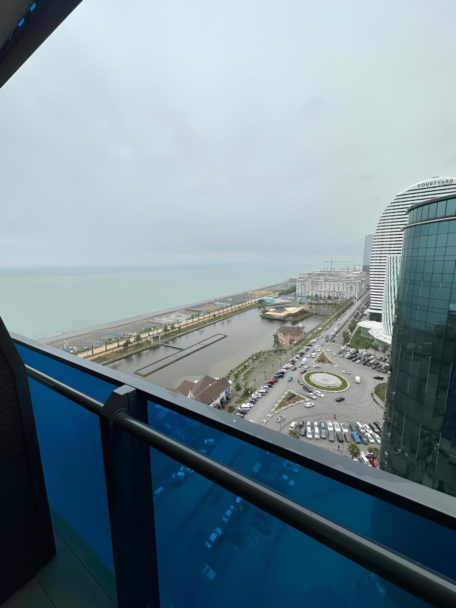 Orbi City Apartment With Sea View Батуми Экстерьер фото